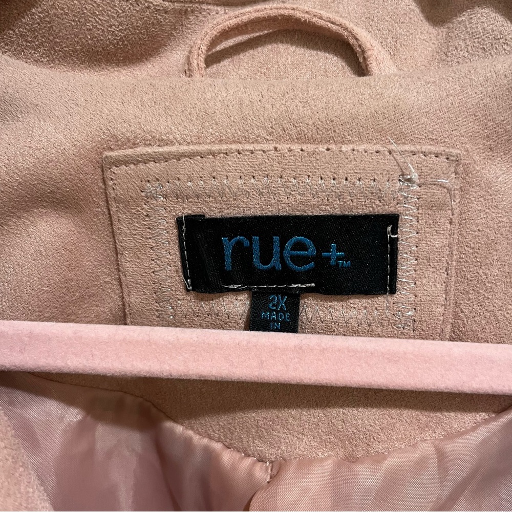 Pink Moto Jacket - Picture 4 of 4